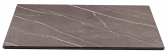 Столешница прямоугольная PEDRALI Solid Laminate компакт-ламинат HPL серый мрамор Фото 1
