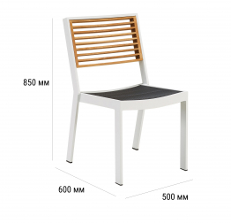 Стул металлический текстиленовый-thumbs-Фото3