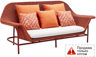 Диван двухместный плетеный-thumbs-Фото1