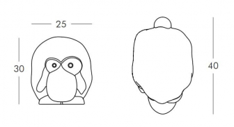 Светильник пластиковый Овечка-thumbs-Фото3