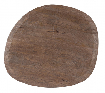 Столик кофейный Garden Relax Stanley Rustic сталь, манго коричневый Фото 5