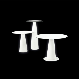 Стол из HPL пластика светящийся Hopla Lighting