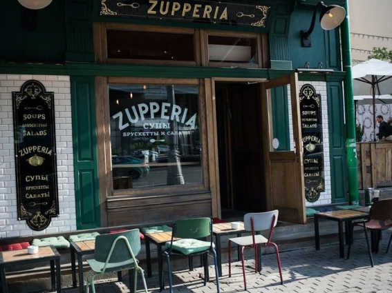Проекты - Ресторан ZUPPERIA, Москва