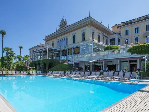 Grand Hotel Villa Serbelloni, Italia, Bellagio