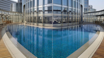 Зонт профессиональный 3х4 м Fim Capri тик, алюминий, акрил коричневый, серебристый, слоновая кость Фото 10