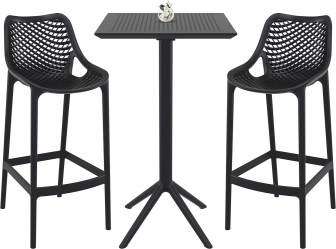 Комплект пластиковой барной мебели-thumbs-Фото1