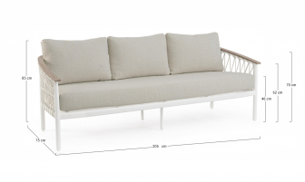 Диван трехместный с подушками-thumbs-Фото3