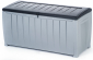 Сундук пластиковый Keter Novel Storage Box полипропилен серый, черный Фото 10