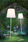 Торшер пластиковый SLIDE Fiaccola Ali Baba Lighting металл, полиэтилен белый Фото 4