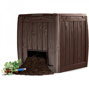 Компостер Keter Deco Composter  полипропилен коричневый Фото 1