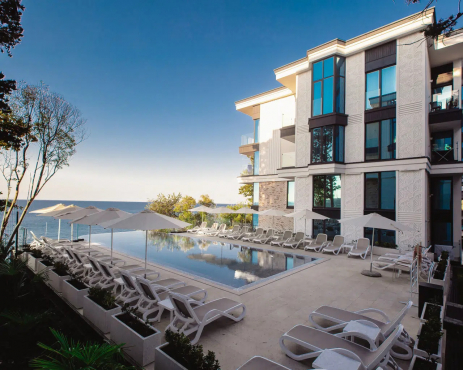 Премиум апарт-отель Лучезарный Резорт 4*, г. Сочи