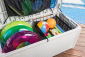 Сундук пластиковый Keter Pool Box полипропилен белый Фото 7