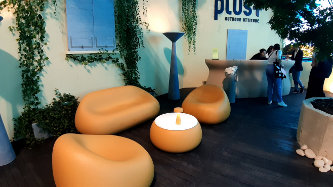 PLUST на выставке Salone del Mobile.Milano 2022