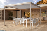 Пергола металлическая Garden Relax Ocean алюминий, сталь светло-серый, белый Фото 6