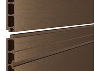 Сарай из ДПК Keter Fusion 757 древесно-полимерный композит махагон, антрацит Фото 10