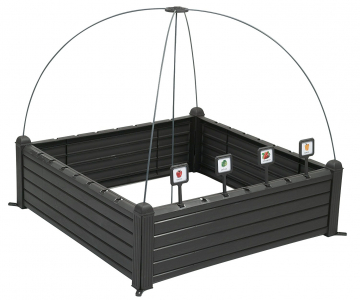 Пластиковое кашпо Raised Garden Bed Keter Raised Garden Bed полипропилен черный Фото 3