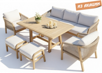 Комплект деревянной мебели-thumbs-Фото1