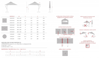 Зонт профессиональный телескопический 3х3 м-thumbs-Фото3