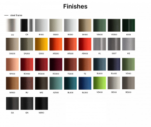 Стул металлический с мягкой обивкой-thumbs-Фото4