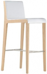 Стул деревянный барный мягкий-thumbs-Фото1