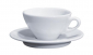 Кофейная пара для эспрессо Ancap Ancona фарфор белый Фото 1