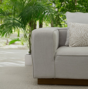 Комплект мягкой мебели Grattoni Don тик, алюминий, олефин тик, бежевый Фото 6