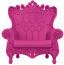 Кресло пластиковое детское Little Queen Of Love Standard