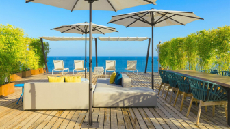 Зонт профессиональный Ø3.5 м-thumbs-Фото1