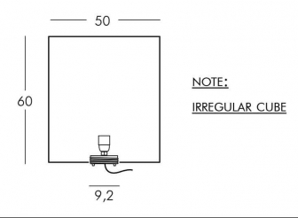 Светильник пластиковый Куб-thumbs-Фото3