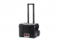 Чемодан для инструментов на колесах Keter 22 Gear Mobile Cart полипропилен черный Фото 3