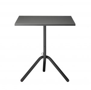 Стол обеденный металлический складной Colos Ta 2.0 1/Q-700 нержавеющая сталь Фото 10