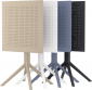 Комплект пластиковых складных столов Siesta Contract Sky Folding Table 60 Set 2 сталь, пластик черный Фото 13