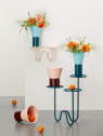 Подставка для цветов напольная Scab Design Mimosa сталь нефтяной синий Фото 11