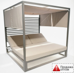 Шатер с лежаками, Twin Sun