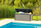 Сундук пластиковый Keter Brushwood Storage Box полипропилен серо-коричневый Фото 5