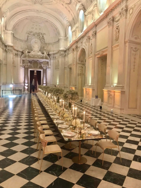 Venaria Reale - Italian Wedding Planners event, Турин, Италия