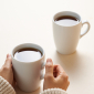 Кружка фарфоровая для латте Ancap Mug фарфор белый Фото 5