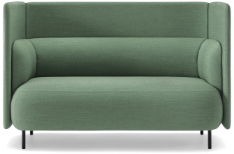 Диван двухместный мягкий с перегородкой-thumbs-Фото1