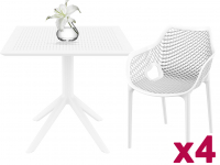 Комплект пластиковой мебели Sky Air XL