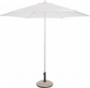 Зонт садовый Garden Relax Delfi сталь, полиэстер белый Фото 1