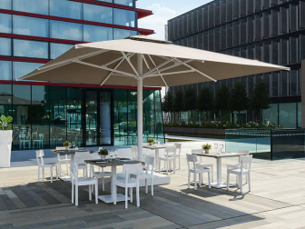 Зонт профессиональный телескопический 5х5 м-thumbs-Фото1