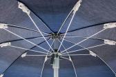 Зонт профессиональный Ø2 м CiCCAR Classic алюминий, морской акрил Фото 15