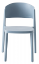Стул пластиковый Gaber Abuela технополимер бледно-голубой Фото 4