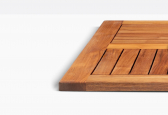 Столешница деревянная PEDRALI Teak тик натуральный Фото 5