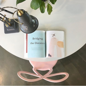 Стул пластиковый Qeeboo Ribbon полипропилен розовый Фото 35