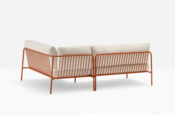 Диван угловой с подушками Nolita Sofa
