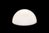 Светильник пластиковый Полусфера SLIDE 1/2 Globo 40 Lighting IN полиэтилен белый Фото 4