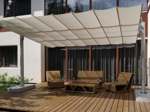 Навес Flexy Large, загородный участок