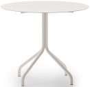 Стол металлический обеденный Unopiu Salò алюминий песочный Фото 1