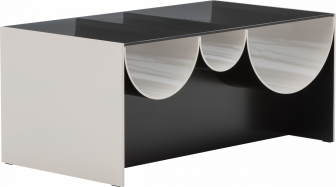 Столик журнальный стеклянный-thumbs-Фото1